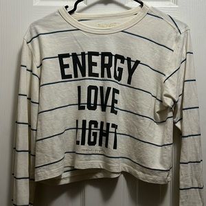 Spiritual gangster cropped tshirt